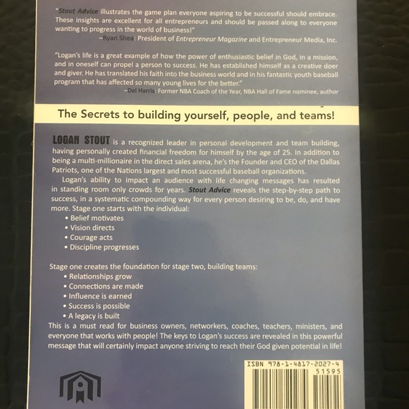 Stout Advice by Logan Stout - Picture 2 of 2